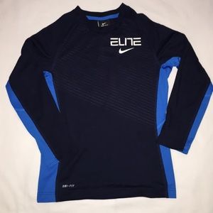 Boys dry fit long sleeve shirt